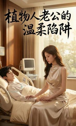 短剧《植物人老公的温柔陷阱》海报