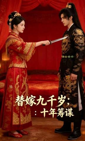 短剧《替嫁九千岁：十年筹谋》海报