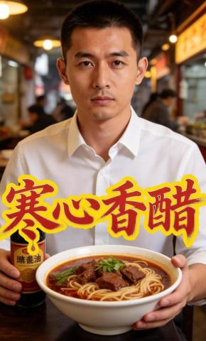 短剧《寒心香醋》海报