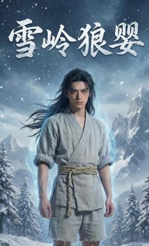 短剧《雪岭狼婴》海报