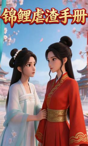 短剧《锦鲤虐渣手册》海报