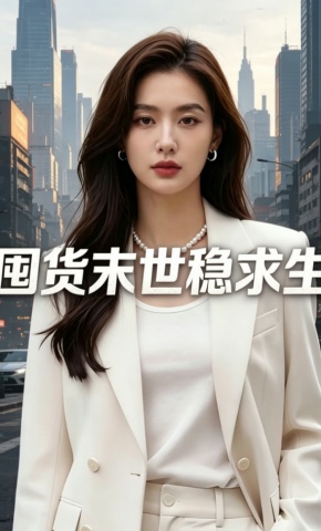 短剧《囤货末世稳求生》海报