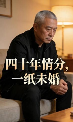 短剧《四十年情分，一纸未婚》海报