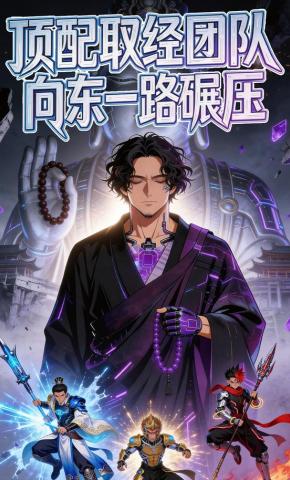 短剧《顶配取经团队，向东一路碾压》海报