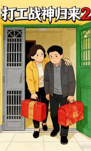 短剧《打工战神归来2》海报