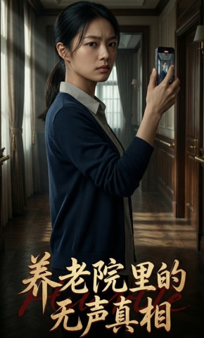 短剧《养老院里的无声真相》海报