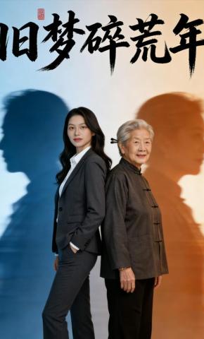 短剧《旧梦碎荒年》海报