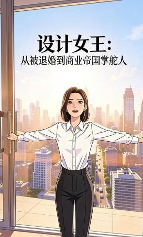 短剧《设计女王：从被退婚到商业帝国掌舵人》海报