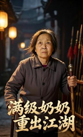短剧《满级奶奶重出江湖》海报