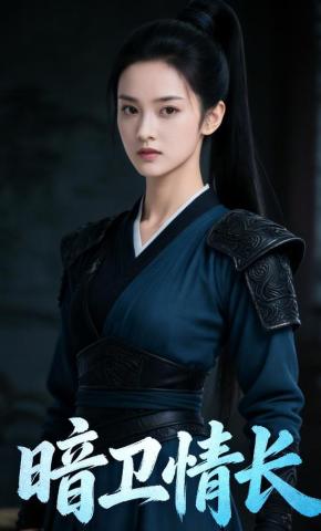 短剧《暗卫情长》海报