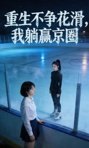 短剧《重生不争花滑，我躺赢京圈》海报