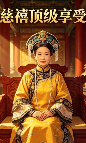 短剧《慈禧顶级享受》海报