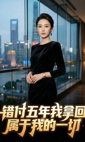 短剧《错付五年，我拿回属于我的一切》海报
