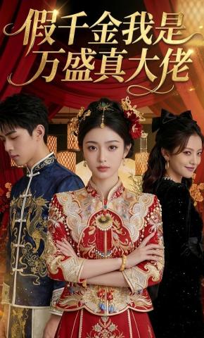 短剧《假千金我是万盛真大佬》海报