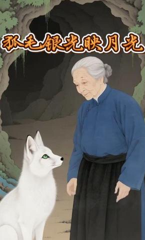 短剧《狐毛银光映月光》海报
