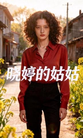 短剧《晓婷的姑姑》海报