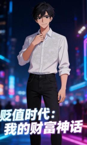 短剧《贬值时代：我的财富神话》海报