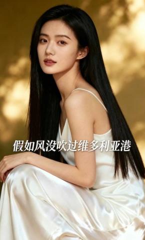 短剧《假如风没吹过维多利亚港》海报