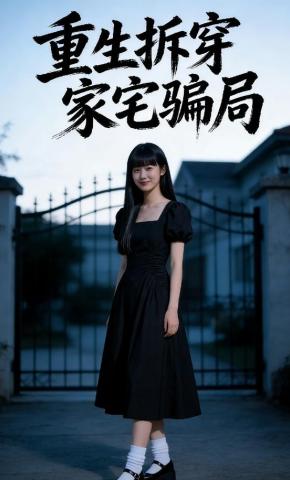 短剧《重生拆穿家宅骗局》海报