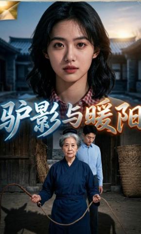 短剧《驴影与暖阳》海报