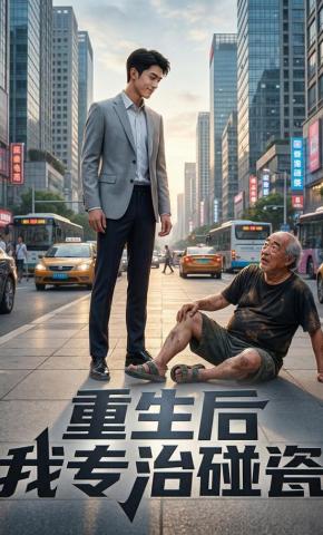 短剧《重生后我专治碰瓷》海报