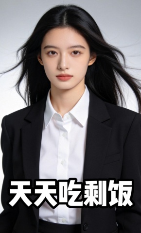 短剧《天天吃剩饭》海报
