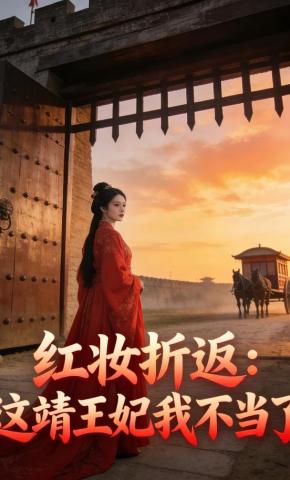 短剧《红妆折返：这靖王妃我不当了》海报