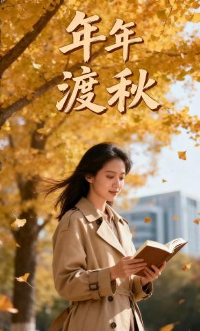 短剧《年年渡秋》海报