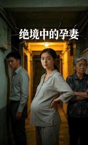 短剧《绝境中的孕妻》海报
