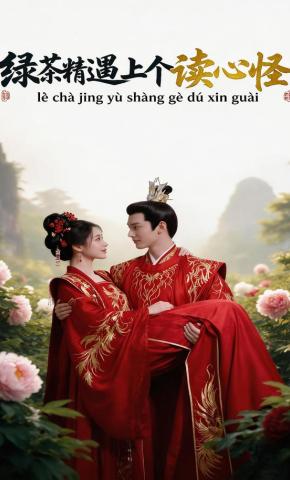 短剧《绿茶精遇上个读心怪》海报