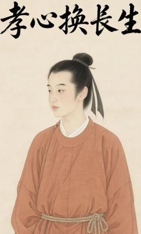 短剧《孝心换长生》海报