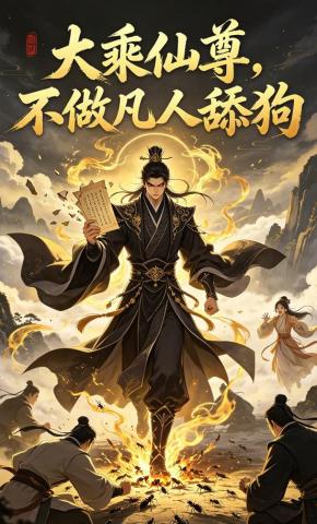 短剧《大乘仙尊，不做凡人舔狗》海报