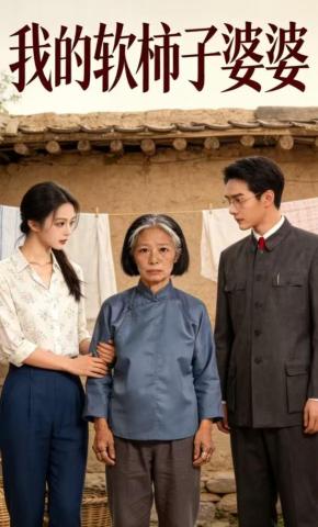 短剧《我的软柿子婆婆》海报