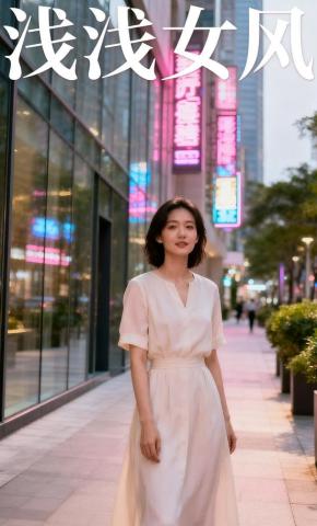 短剧《浅浅女风》海报