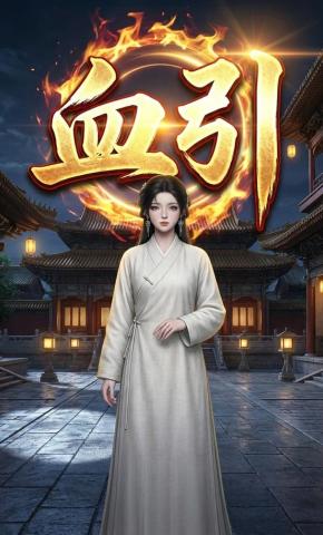短剧《血引》海报