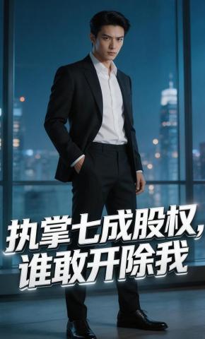 短剧《执掌七成股权，谁敢开除我》海报