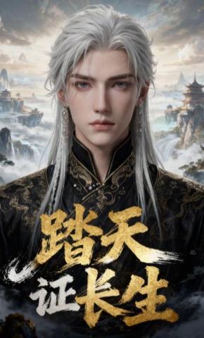 短剧《踏天证长生》海报