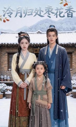 短剧《泠月归处枣花香》海报