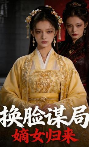 短剧《换脸谋局，嫡女归来》海报