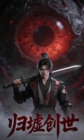 短剧《归墟创世》海报