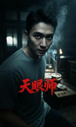 短剧《天眼师》海报
