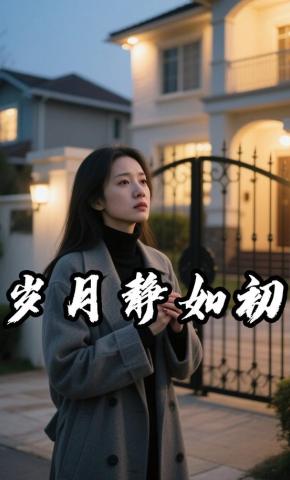 短剧《岁月静如初》海报