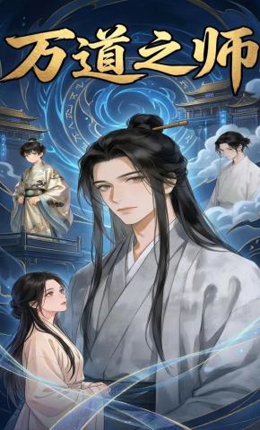 短剧《万道之师》海报