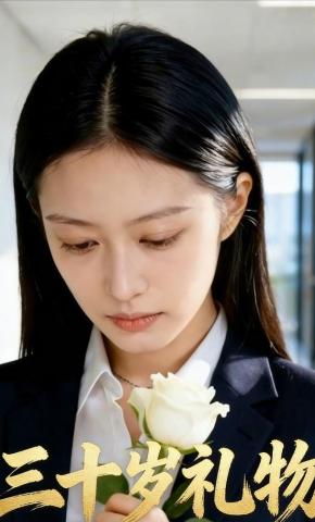 短剧《三十岁礼物》海报