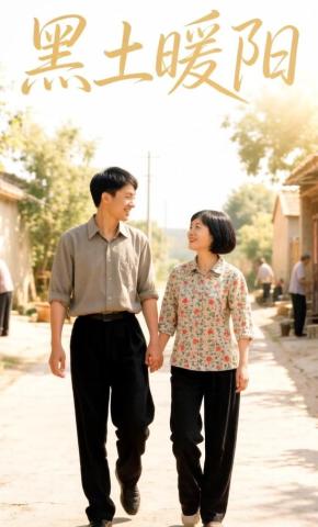 短剧《黑土暖阳》海报