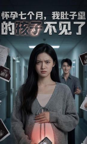 短剧《怀孕七个月，我肚子里的孩子不见了》海报