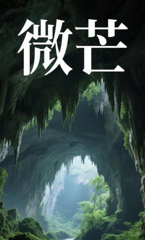 短剧《微芒》海报