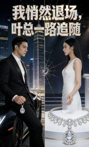 短剧《我悄然退场，叶总一路追随》海报