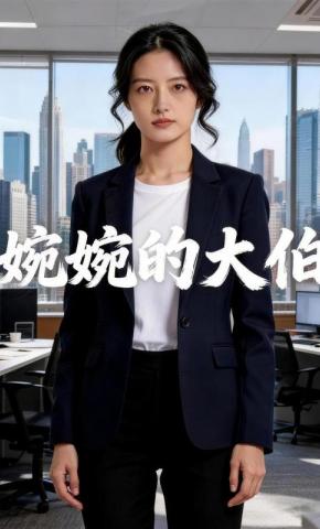 短剧《婉婉的大伯》海报