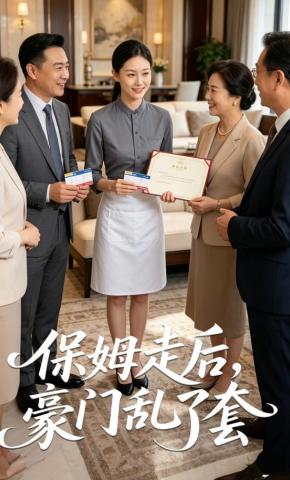 短剧《保姆走后，豪门乱了套》海报